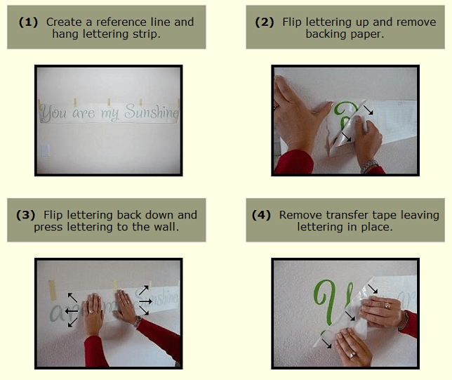 WORDS ANYWHERE Vinyl Lettering And Graphics